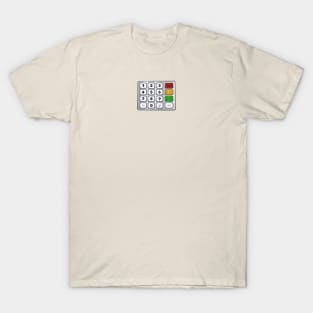 Number Keypad T-Shirt